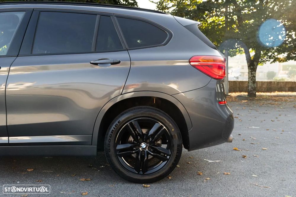 BMW X1 16 d sDrive Auto Pack M - 37