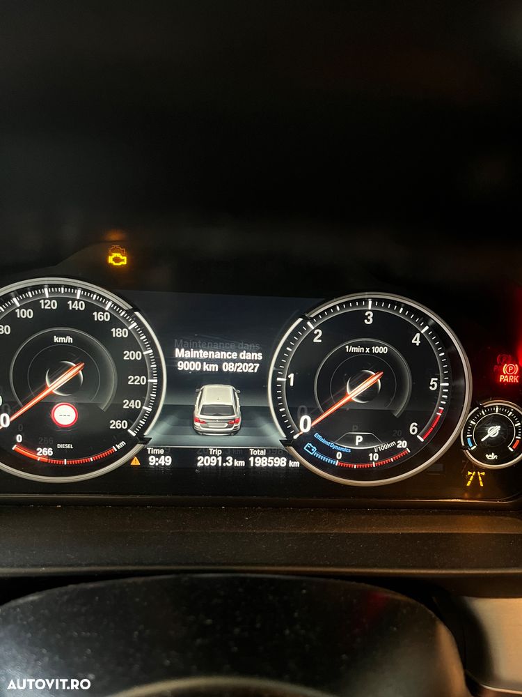 BMW Seria 5 520d Aut. M Sport Edition - 11