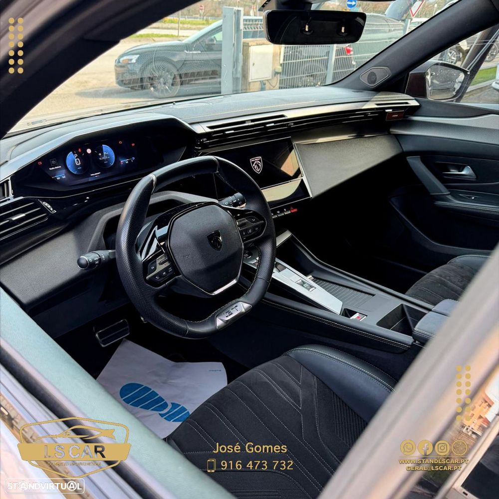 Peugeot 308 SW 1.5 BlueHDi GT EAT8 - 19