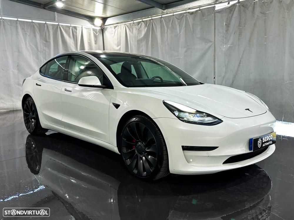 Tesla Model 3 Performance Dual Motor AWD - 4