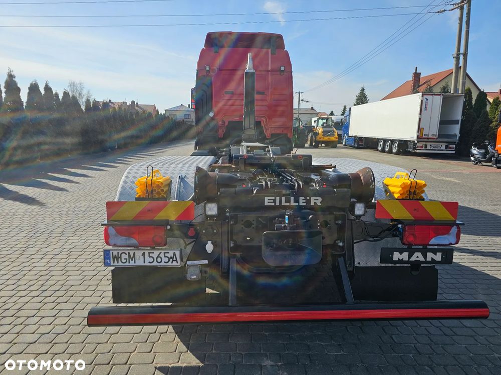 MAN TGX 26.470 XLX 6X2 HAKOWIEC MEILLER RS21 - 13