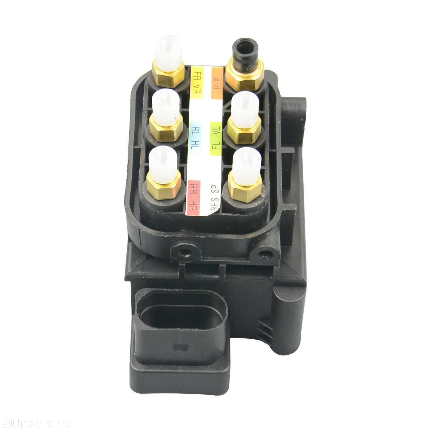 Bloc Valve Suspensie Pneumatica Perne Aer Mercedes E S R CL ML GL Clas - 5