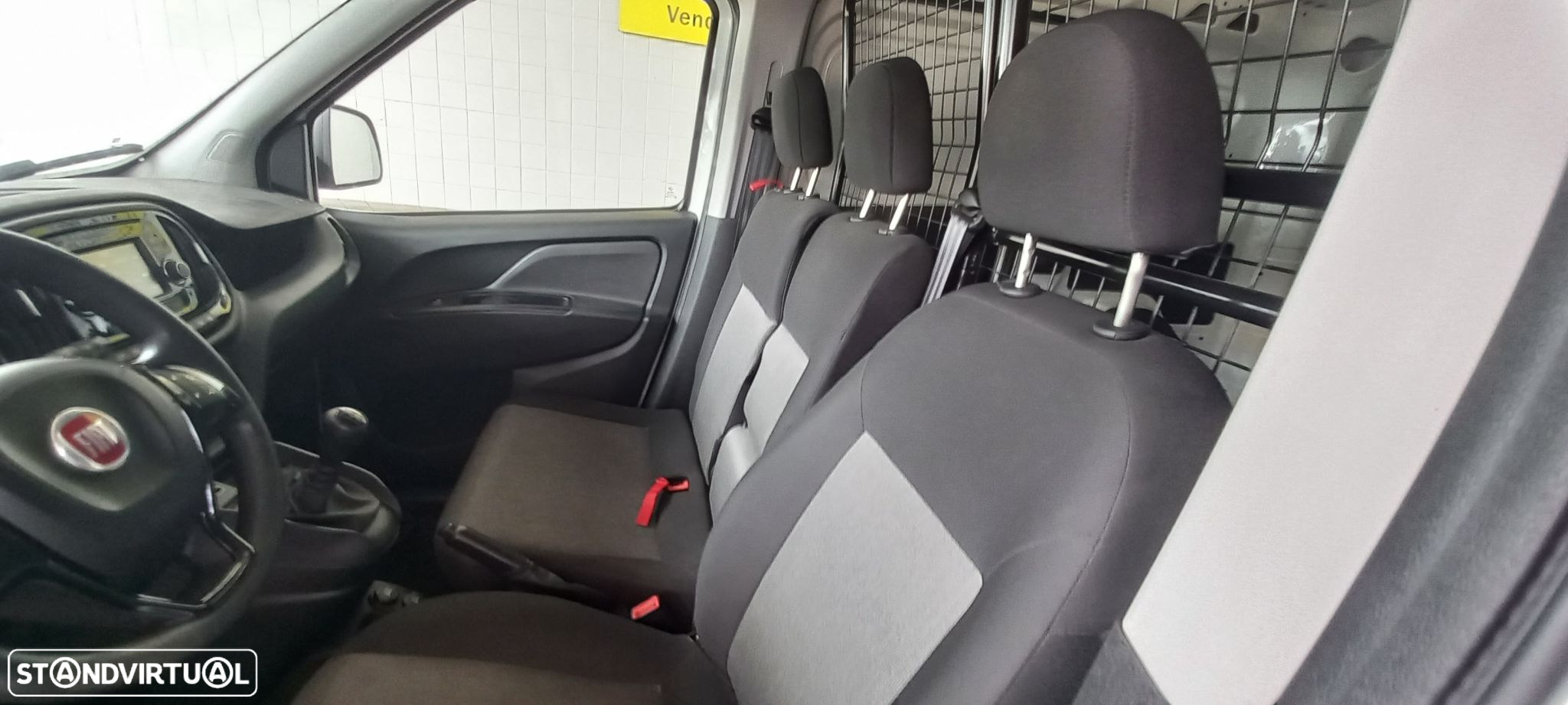 Fiat Doblo Dobló Cargo 1.3 Mj 3l - 6