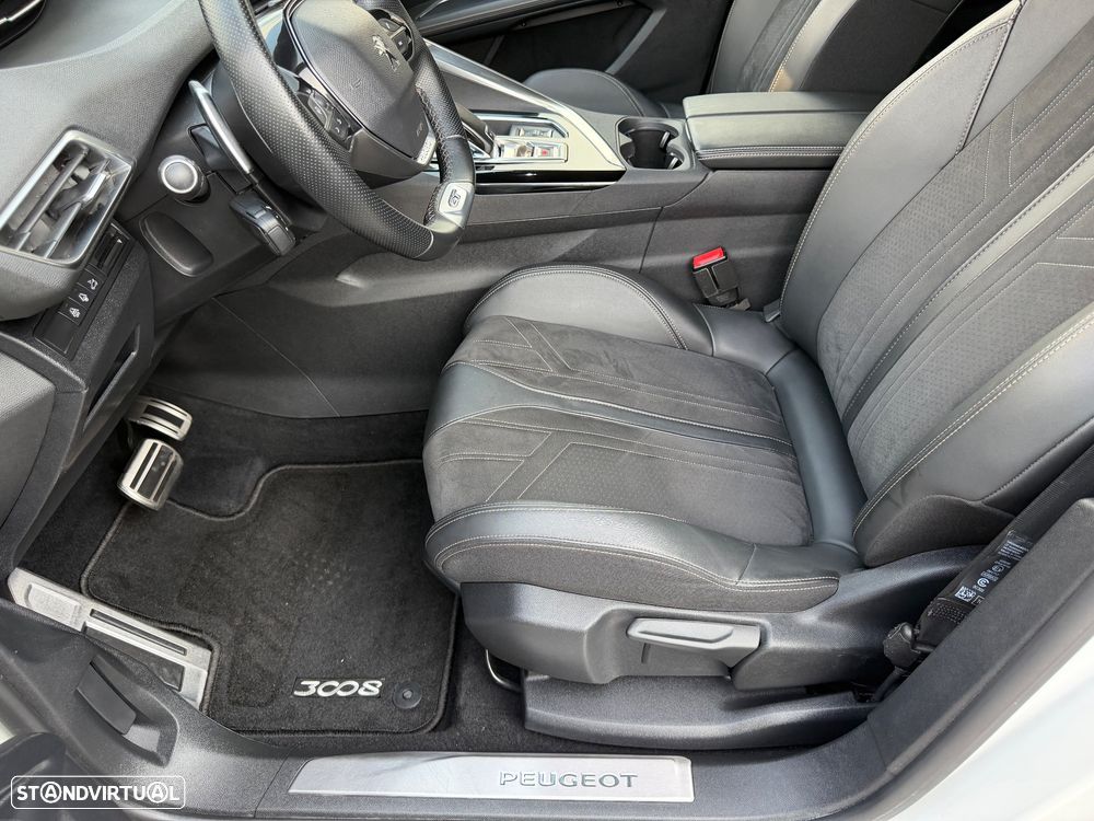 Peugeot 3008 BlueHDi 130 Stop & Start EAT8 GT Pack - 25
