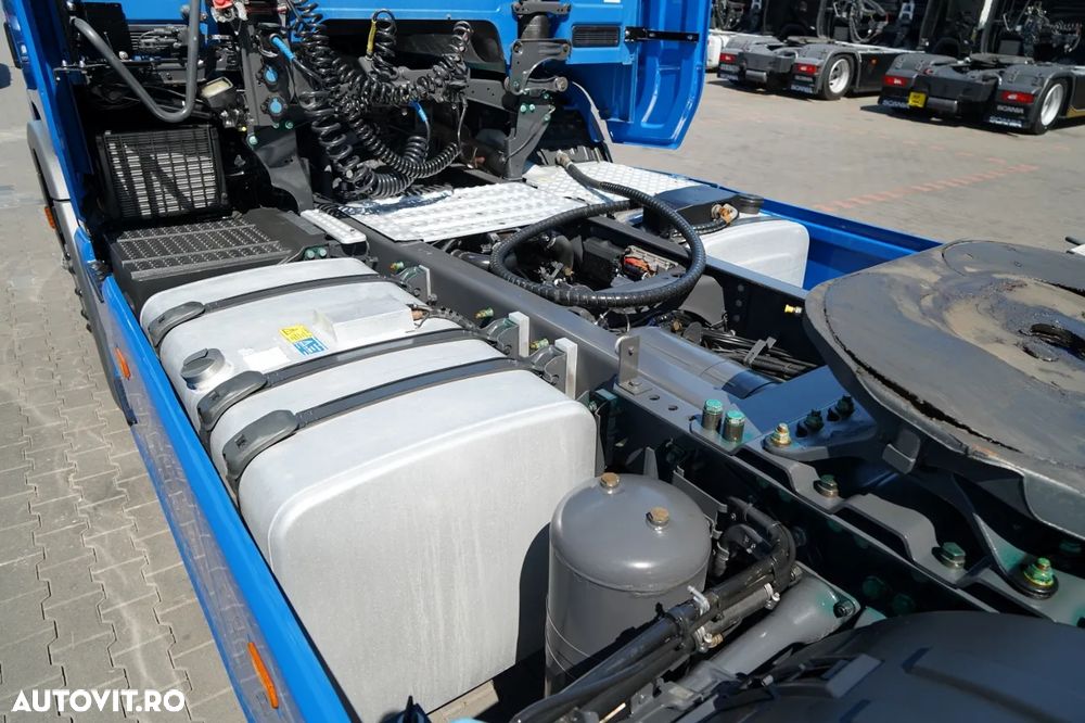 Scania R 450 / SISTEM HIDRAULIC / RETARDER / I-PARK COOL / JANTE DIN ALIAJ - 14