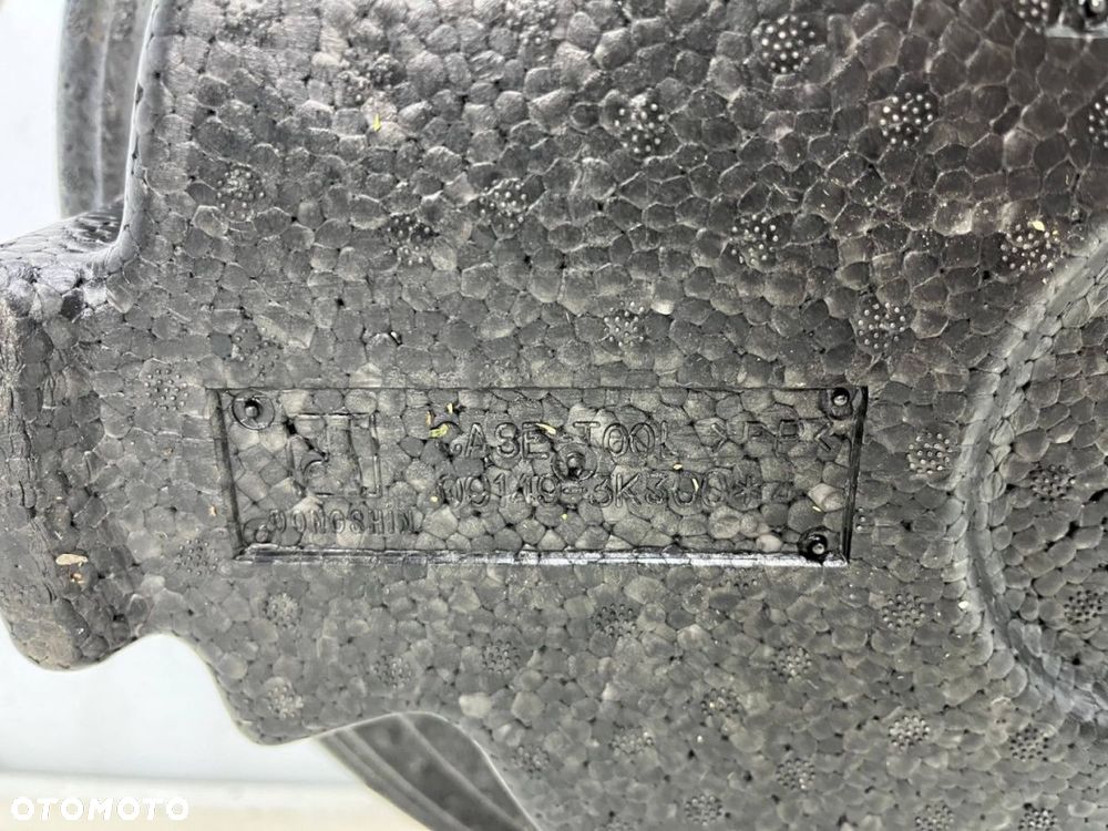 Wkład koła zapasowego Hyundai Grandeur IV Sonata NF 05-11r. winda klucz zestaw narzędzi bagażnika - 5