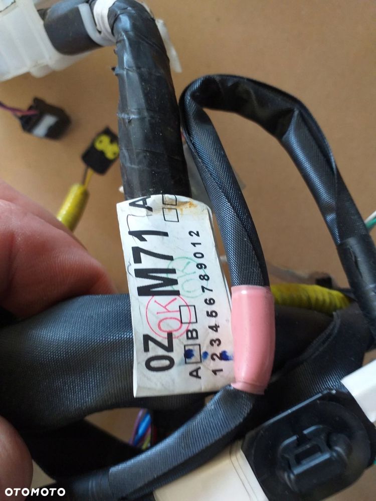 Toyota Corolla E16 E18 wiązka wnętrza deski deska - 5