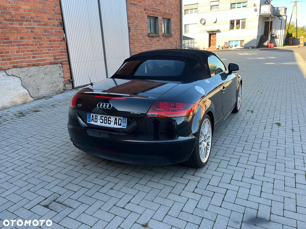 Audi Tt Roadster 2009 photo 4