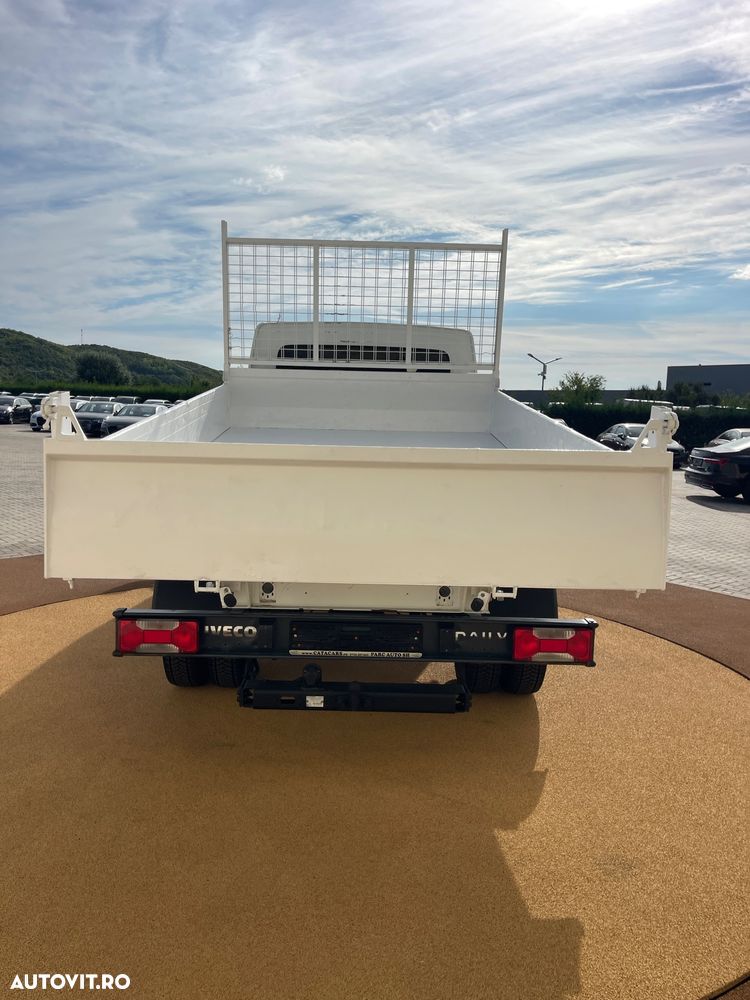 Iveco Daily Doka 7LOCURI  PUNTE DUBLA  BASCULABIL - 14