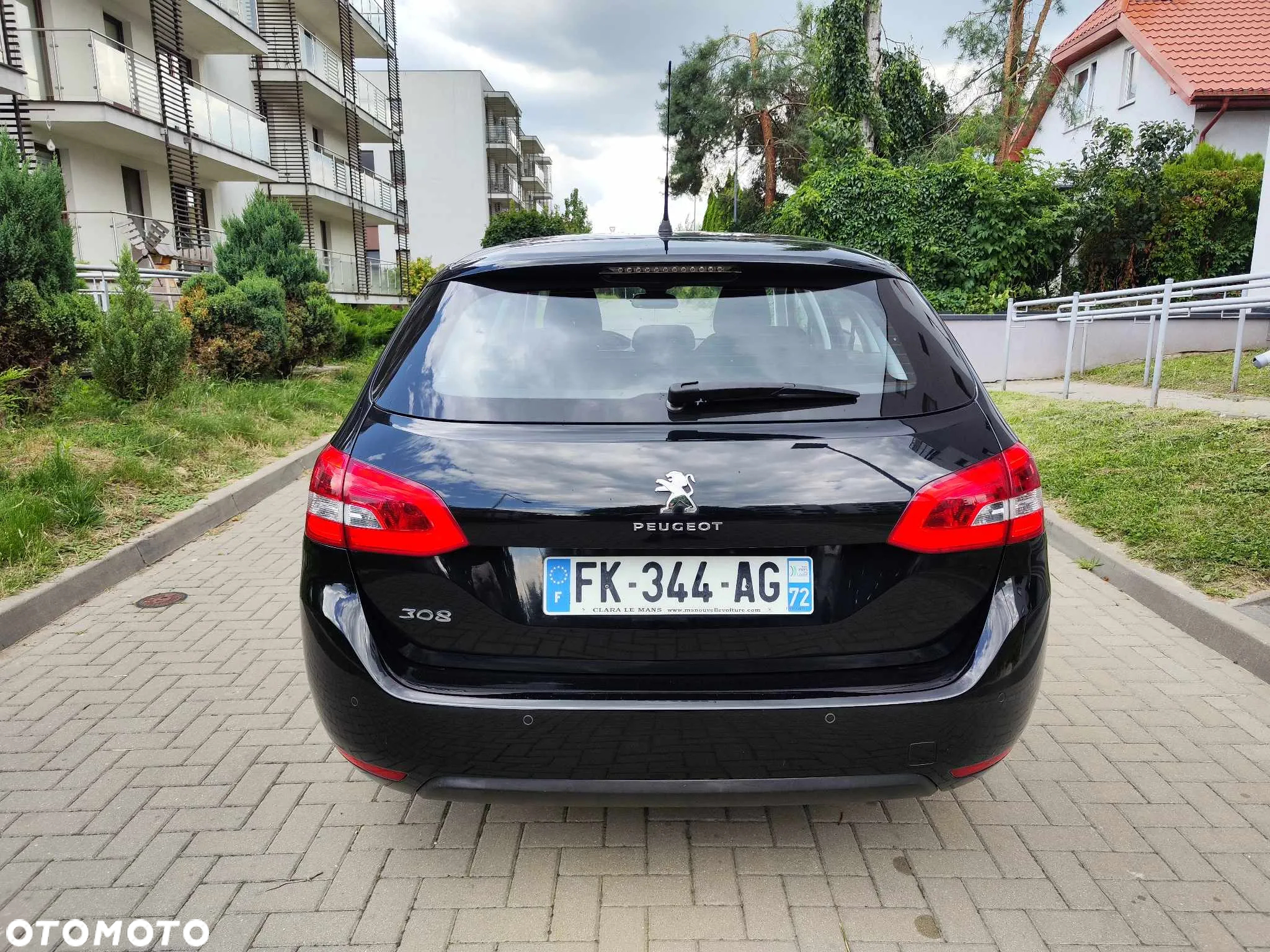 Peugeot 308 1.5 BlueHDi Allure Pack S&S - 9
