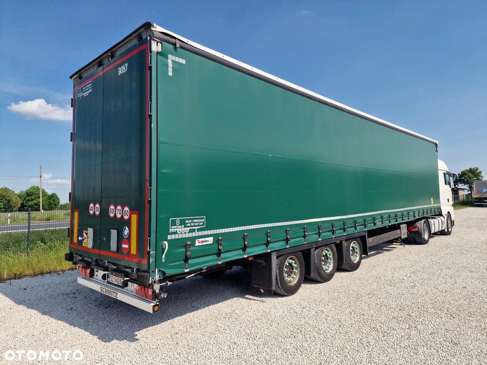 Schmitz Cargobull FIRANKA MEGA - NOWE PLANDEKI i DACH - ZADBANA - 1