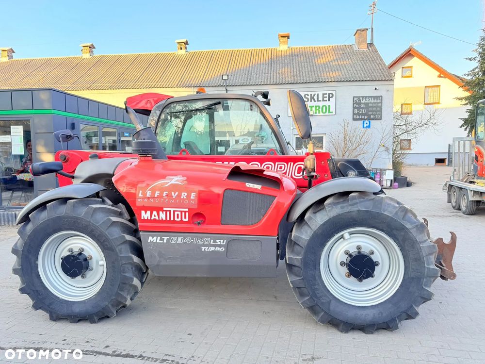 Manitou MLT 634-120 LSU Turbo - 5
