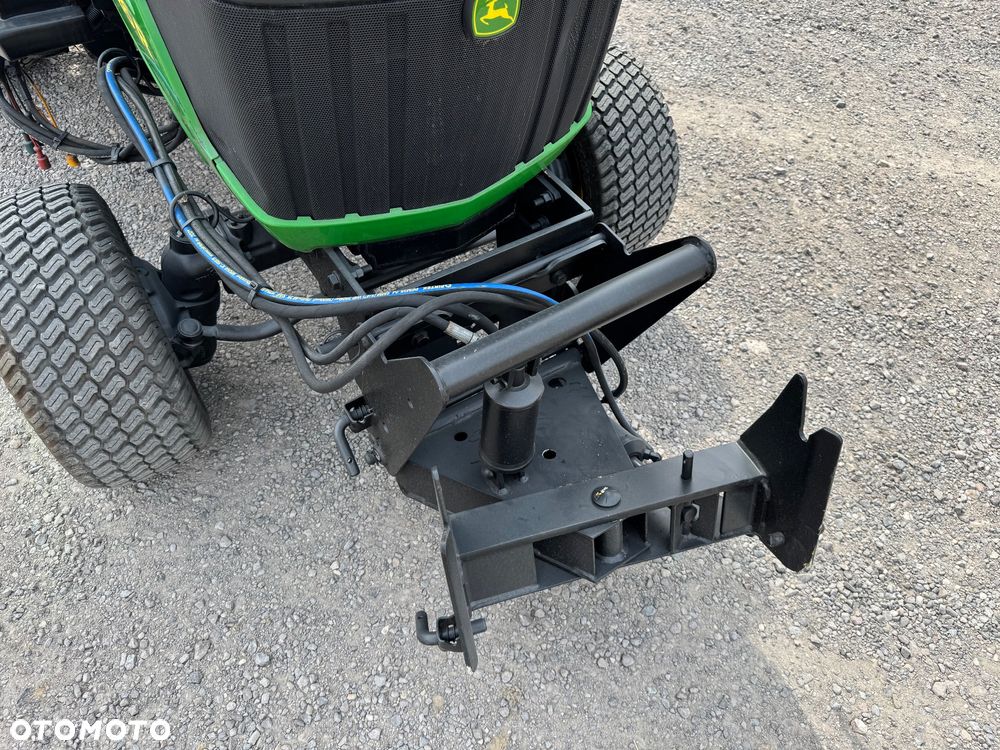 John Deere 1026R 4x4 4WD win wałek hydraulika pod pług tur - 10