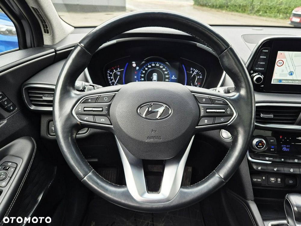 Hyundai Santa Fe 2.0 CRDi Platinum 4WD 7os - 31