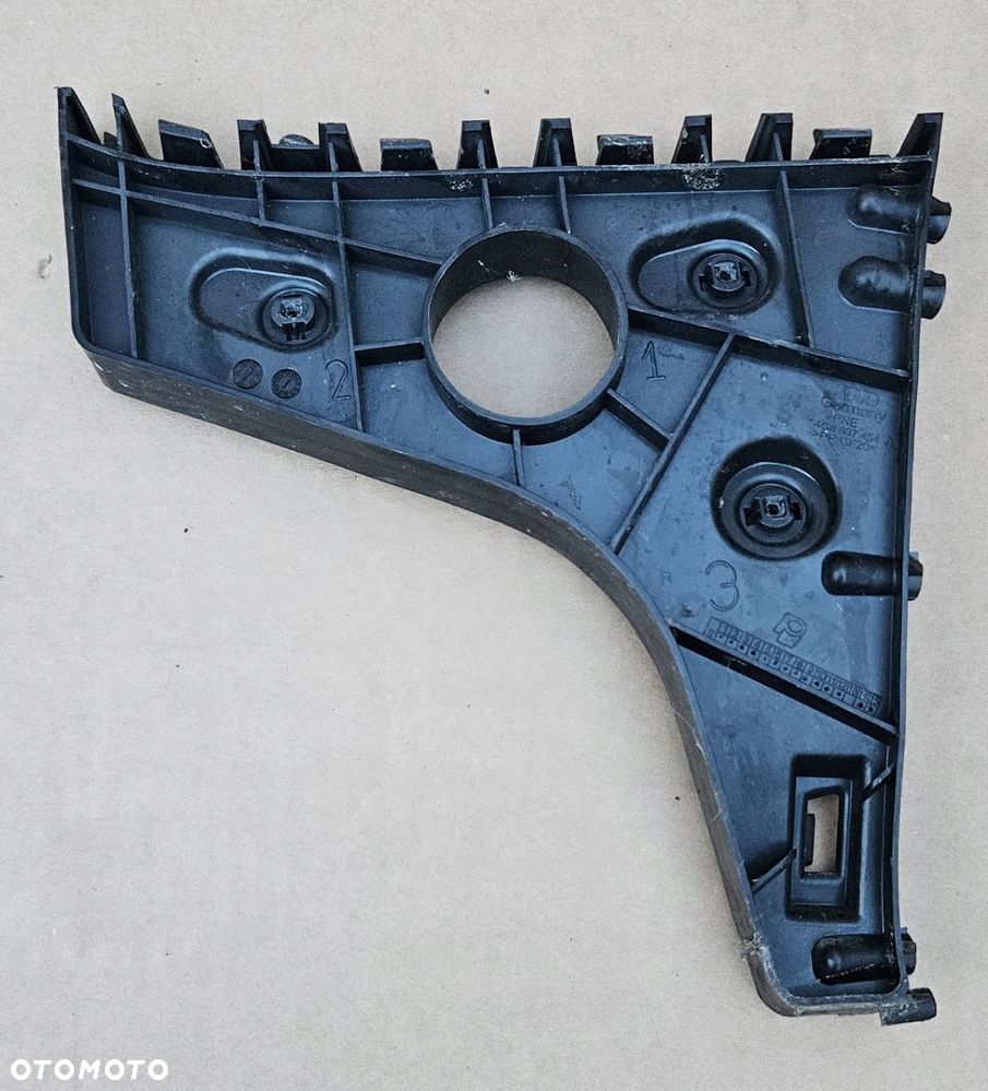 AUDI RS7 S7 A7 C7 4G LIFT MOCOWANIE ŚLIZG ZDERZAKA TYŁ PRAWY 4G8807454A - 1