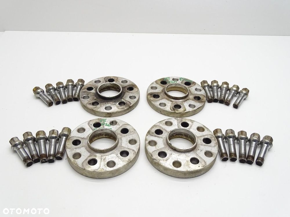 DYSTANSE DO KÓŁ 5X100/5X112 15MM 20MM + ŚRUBY AUDI A3 8V A1 8X POLO V - 2