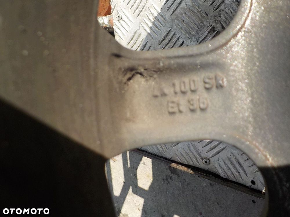 SKODA FELICJA FELGI KOŁA ALUMINIOWE R13 4X100 ET35 - 4