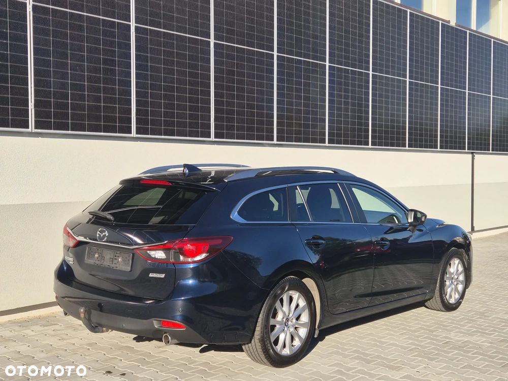 Mazda 6 SKYACTIV-D 150 i-ELOOP AWD Exclusive-Line - 7