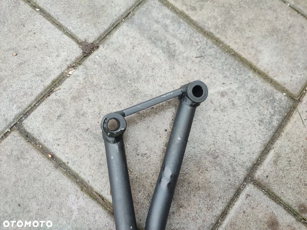 Set pasażera, prawy tył Kawasaki Z125 - 2