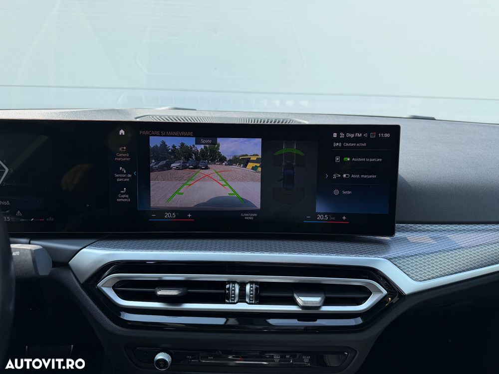 BMW Seria 3 320d xDrive AT M Sport - 16