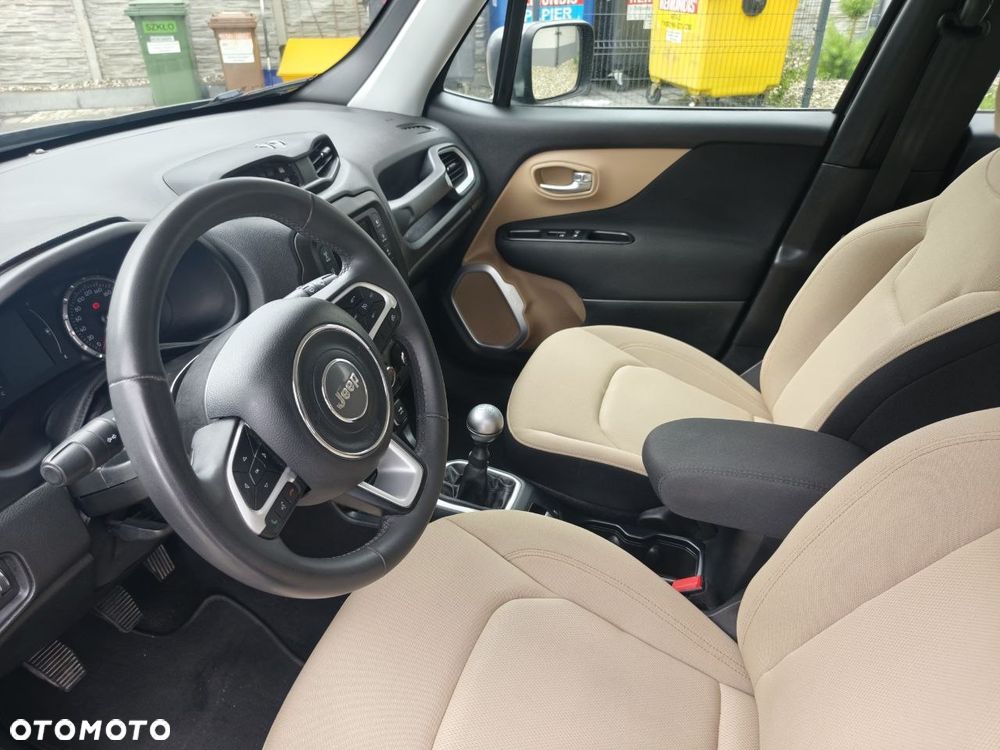 Jeep Renegade 1.6 E-TorQ Longitude - 7