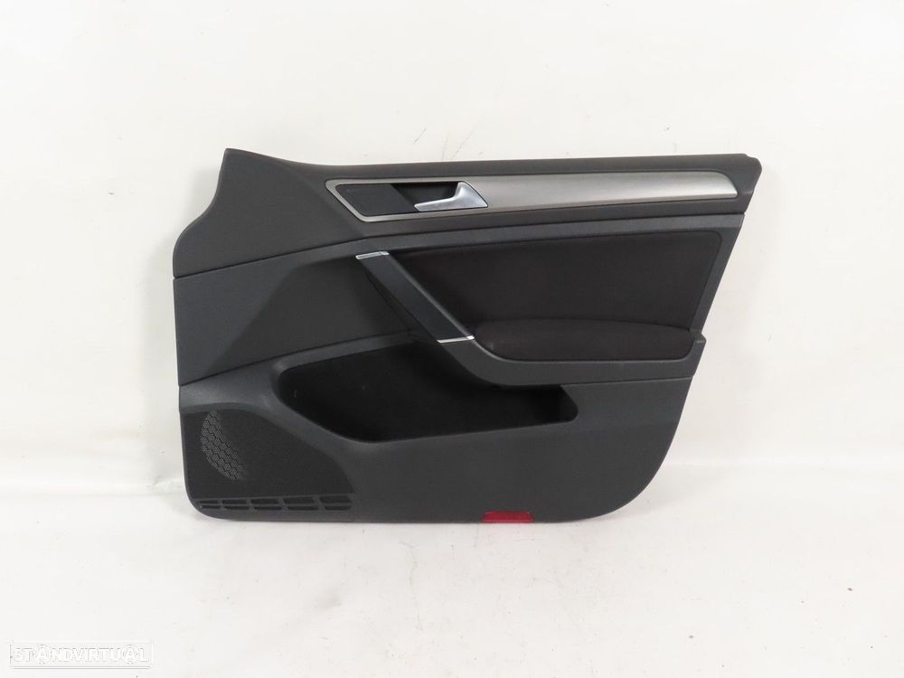 Forra da Porta em Tecido Direito/Frente Seminovo/ Original VW GOLF VII (5G1, BQ1... - 1