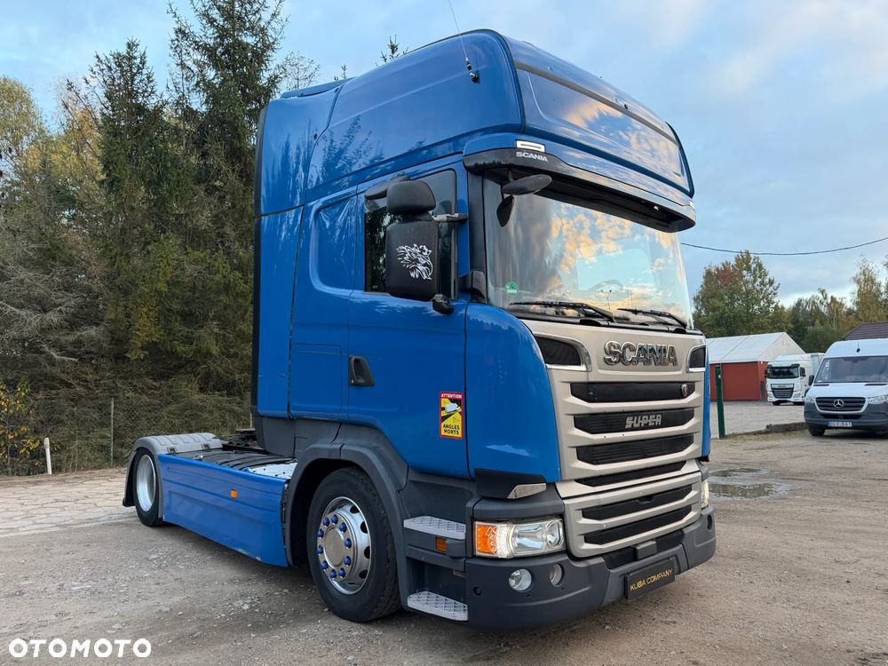 Scania R410 / MEGA / FULL SPOJLERY / LOW DECK / NOWE TACHO !! - 3
