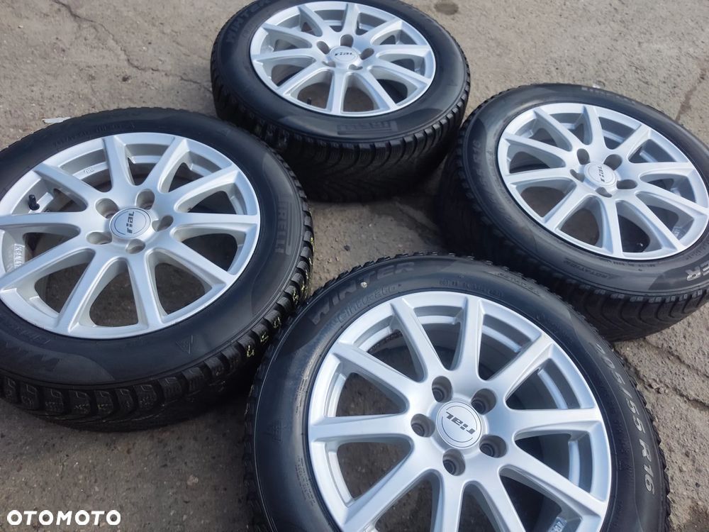 5x112 Felgi Aluminiowe Alufelgi 16 Koła Zimowe Zima VW PASSAT B5 B6 B7 GOLF 5 V VI 6 VII 7 TOURAN CADDY JETTA SHARAN AUDI A6 C5 C6 A4 B5 B6 B7 B8 A3 8P 8V SKODA OCTAVIA II III SUPERB YETI SEAT EXEO LEON TOLEDO ALTEA ALHAMBRA 6,5mm Legnica ALU-RAD 205/55 - 25