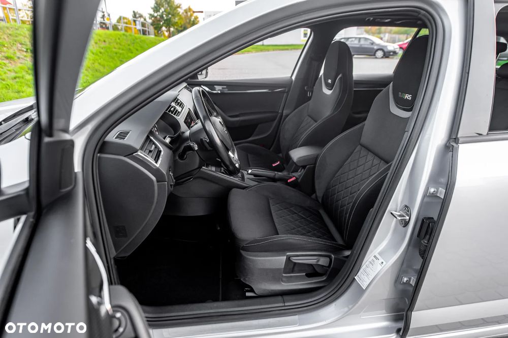 Skoda Octavia 2.0 TDI RS DSG EU6 - 20
