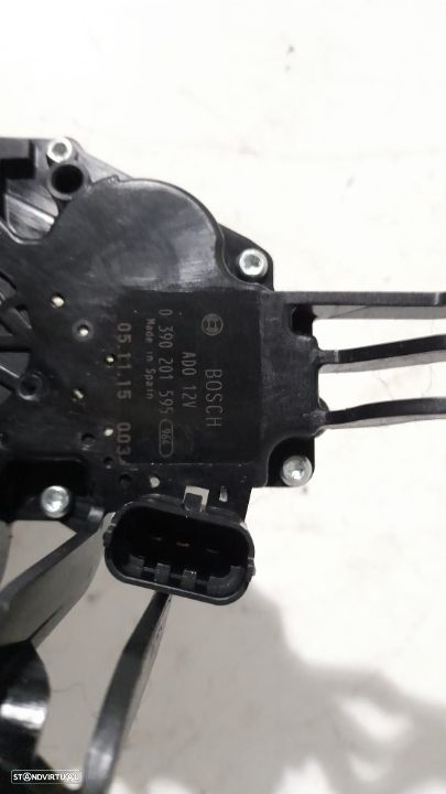 MOTOR LIMPA VIDROS ESCOVA TRASEIRO TRÁS BOSCH ORIGINAL 0390201595 SAAB 9.3 93 9-3 ESTATE - 5