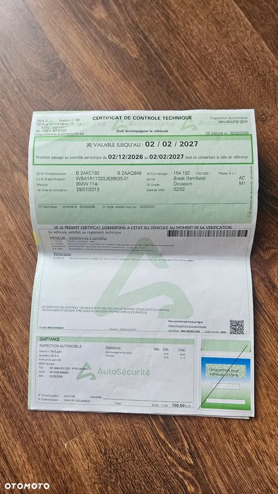 BMW Seria 1 114i Sport Line - 29