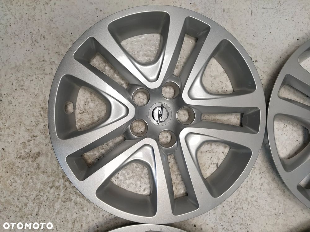 OPEL ASTRA 5 V K KOŁPAKI R16 CALI ORYGINAŁ - 4