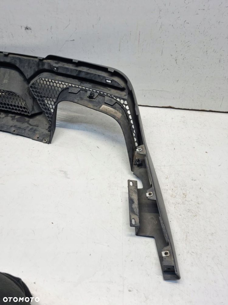 Ford Mustang 6 VI GT S550 SHELBY LIFT Dyfuzor spoiler zderzaka tył - 4