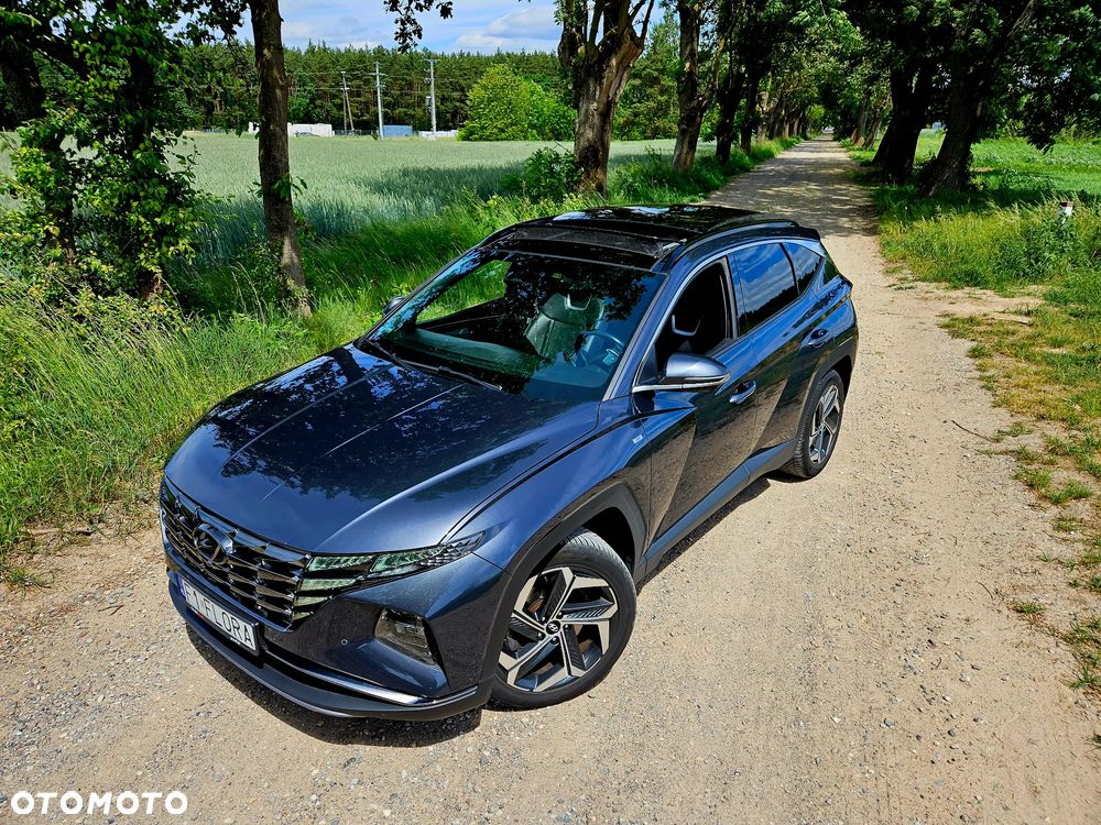 Hyundai Tucson 1.6 T-GDi 48V Platinum 2WD DCT - 6