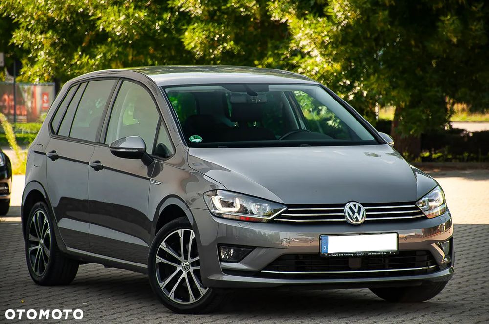 Volkswagen Golf Sportsvan 1.4 TSI BlueMotion Technology DSG Lounge - 8