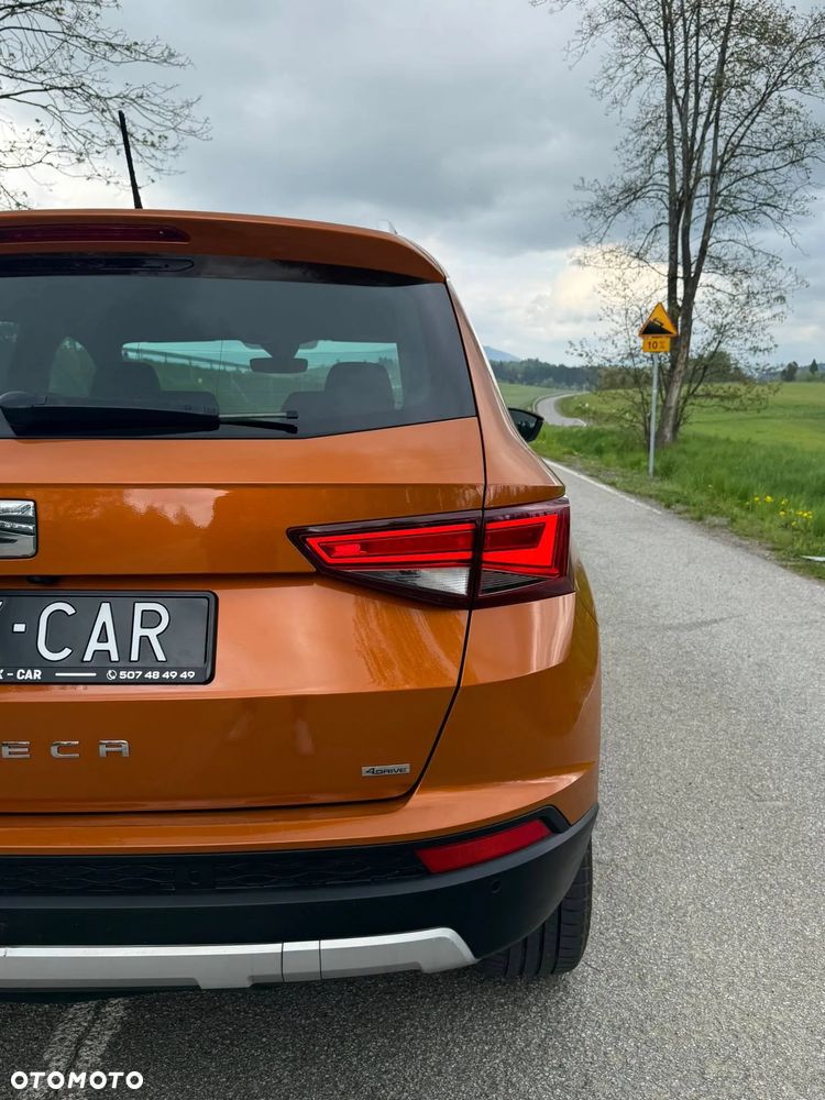 Seat Ateca 2.0 TDI 4Drive XCELLENCE - 12