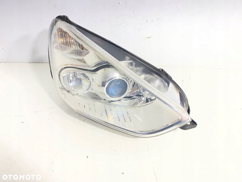 lampa prawy przód prawa przednia ford s-max galaxy mk3 bi-xenon eu - 3