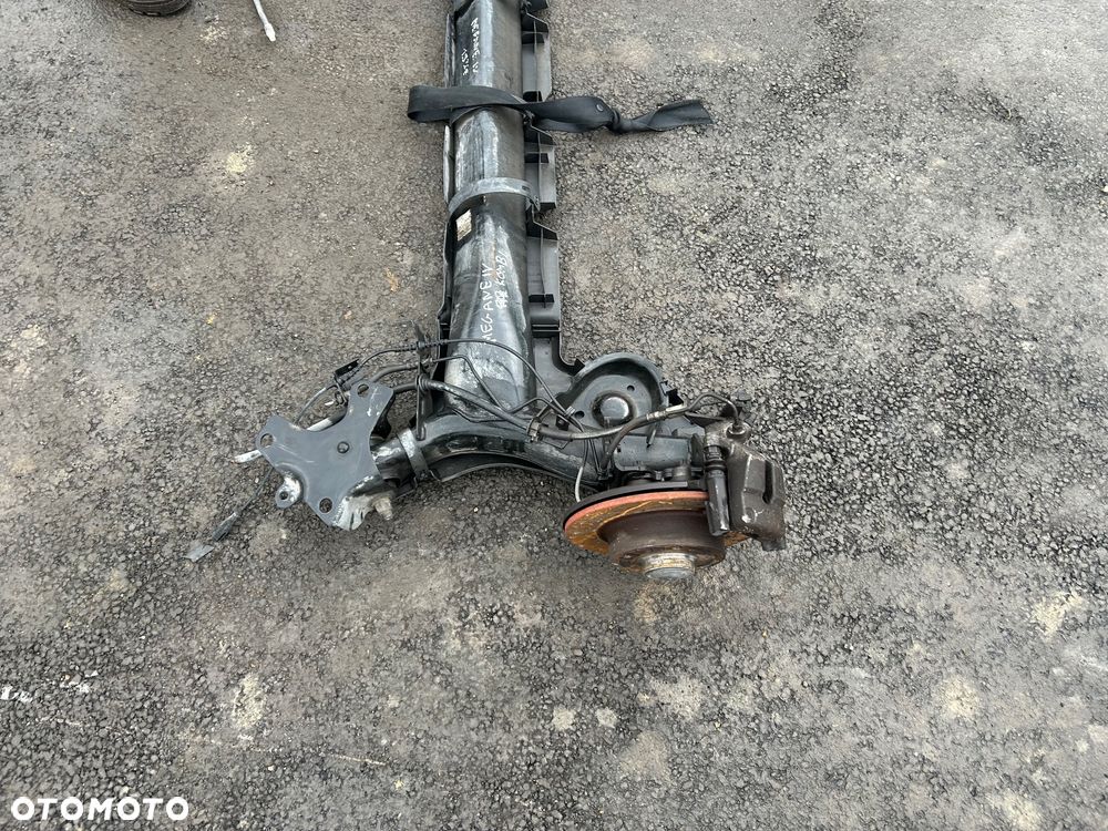 Renault Megane IV ośka tył belka zawieszenia tylnego - 7