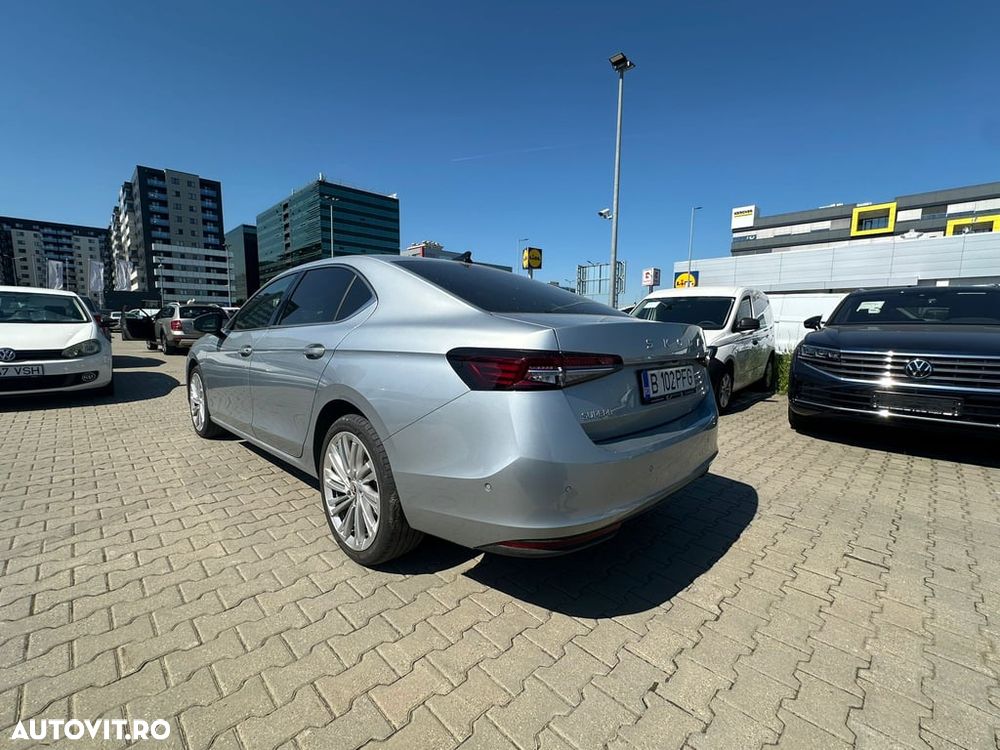 Skoda Superb 2.0 TDI 193 CP 4x4 DSG Selection - 7
