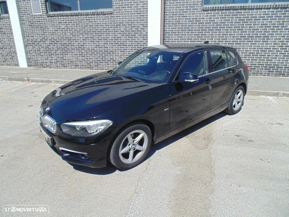 BMW 116 d Line Urban Auto - 2
