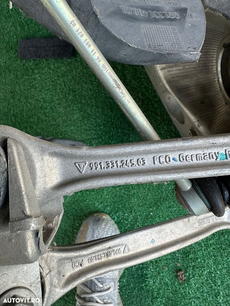 Fuzeta brat porsche panamera dreapta spate - 5