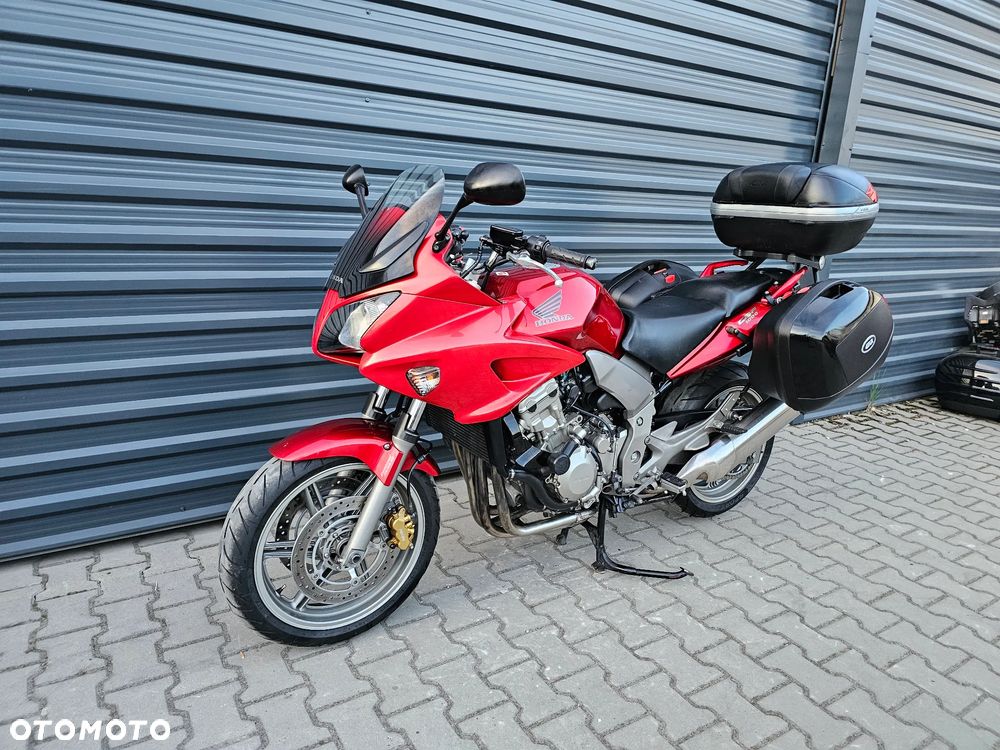Honda CBF - 3