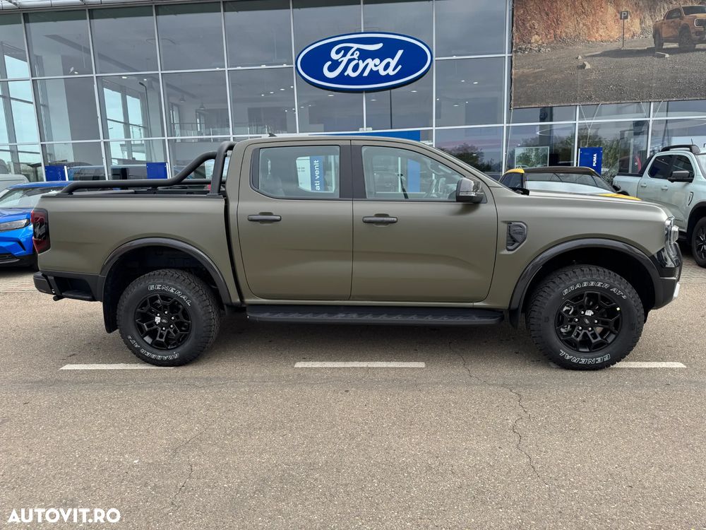 Ford Ranger Pick-Up 2.0 TD 205 CP 10AT 4x4 Double Cab FX4+ (TREMOR) - 9