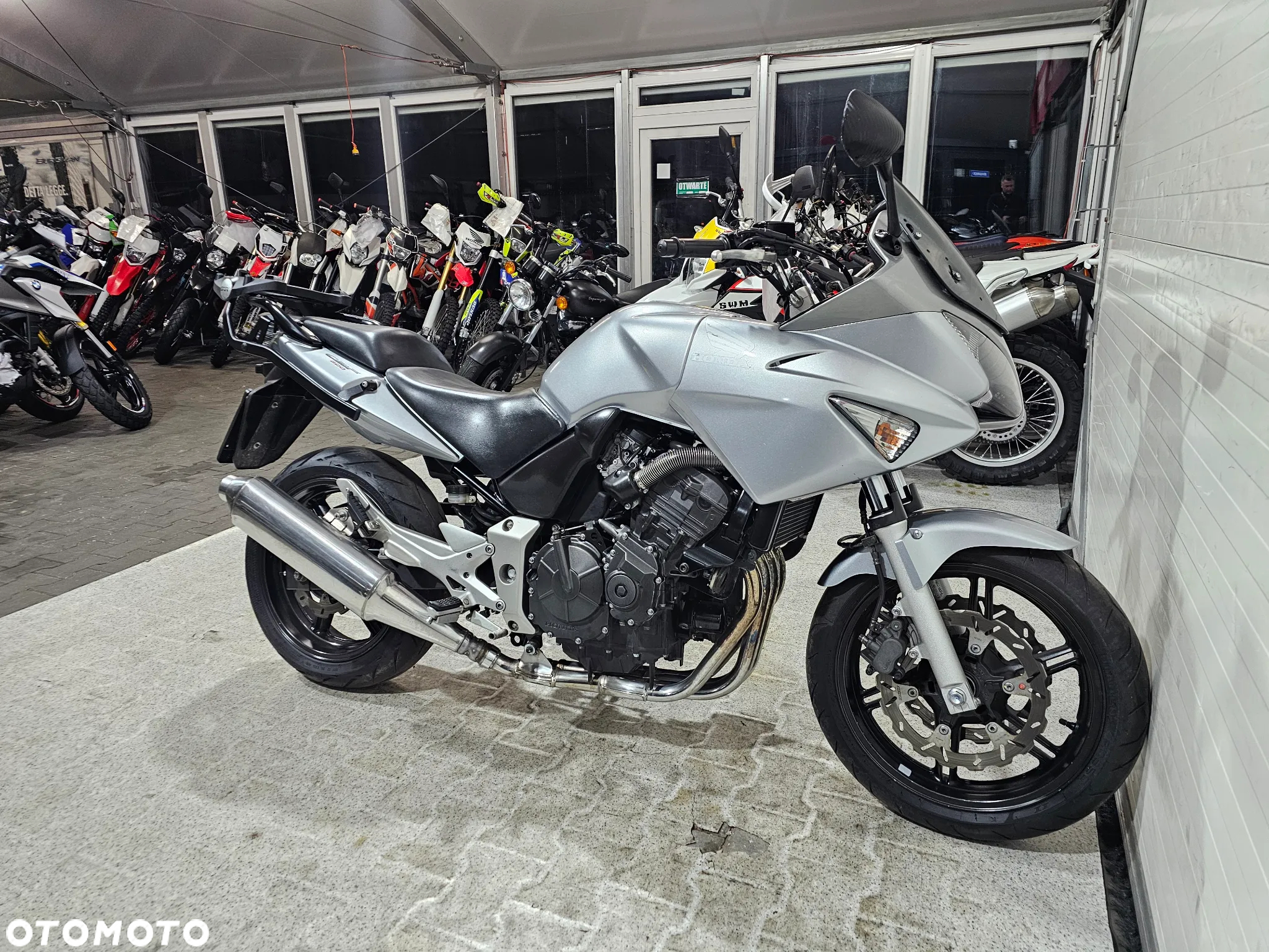 Honda CBF - 25