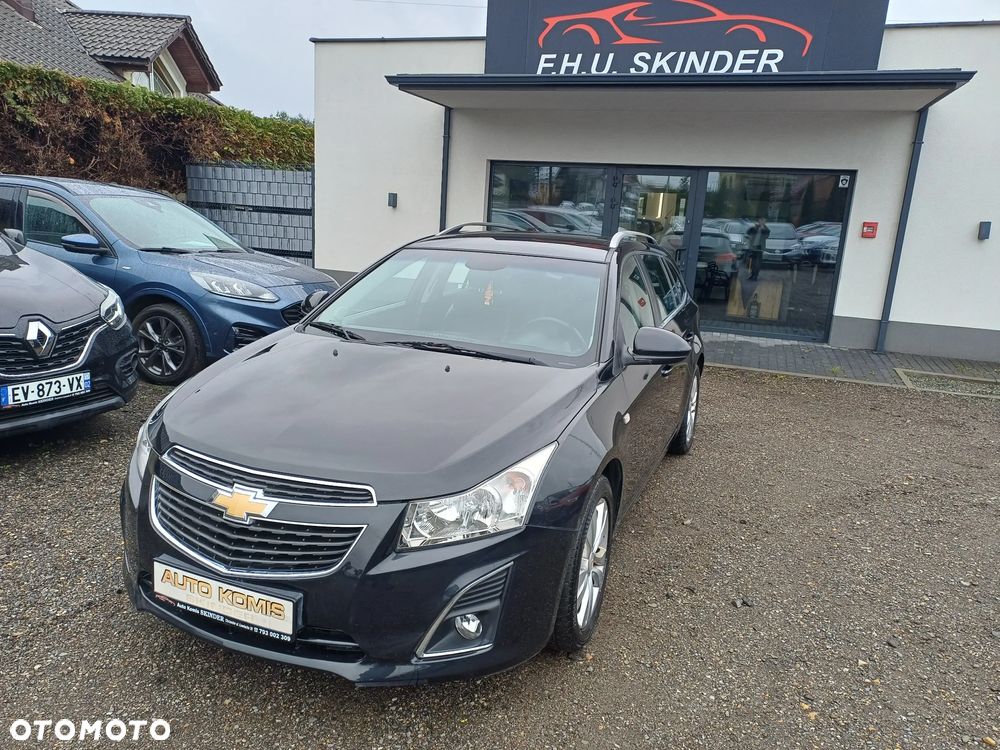 Chevrolet Cruze Station Wagon 2.0TD Automatik LTZ+ - 2