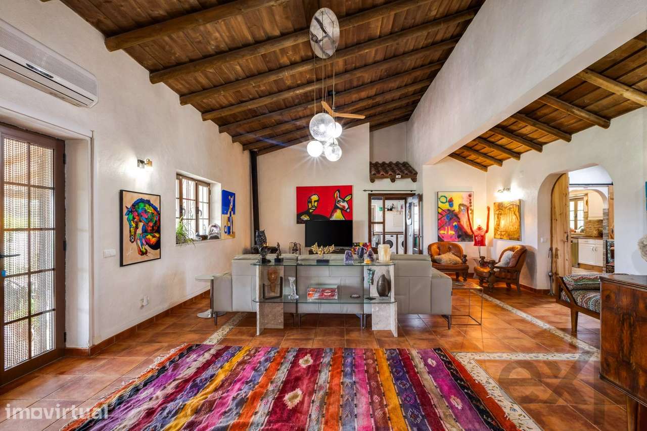 Bonita Casa Familiar com Instalações Equestres Situada em 2.3 hectares - Grande imagem: 4/55
