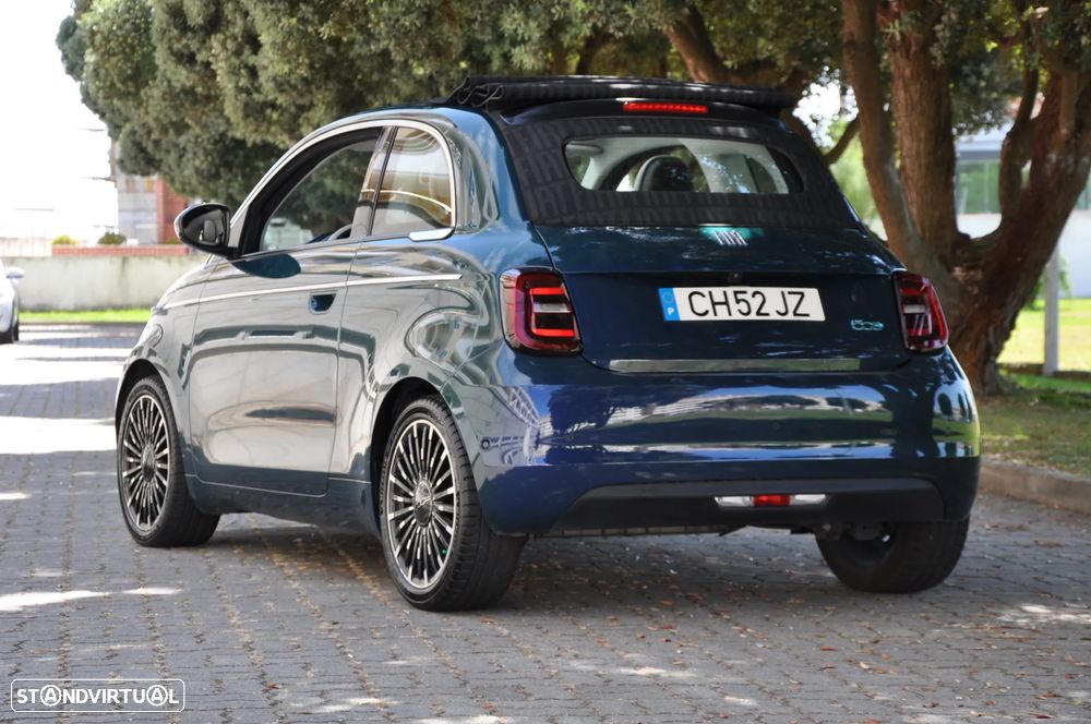 Fiat 500e C La Prima - 16