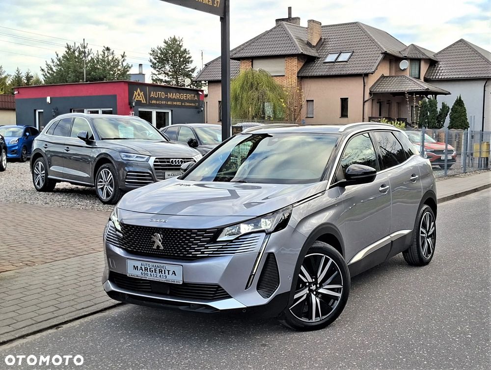 Peugeot 3008 BlueHDi 130 Stop & Start EAT8 GT Pack - 2