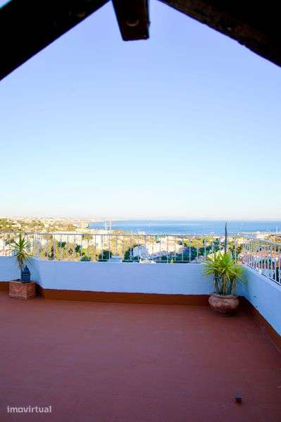 Penthouse 5 assoalhadas em Cascais, Vista Mar e Serra - Grande imagem: 3/12