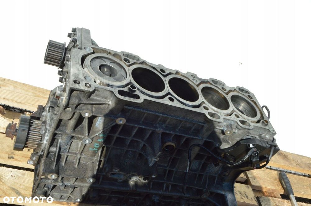 blok silnika wał panewki tłoki volvo 2.4 d5 V70 S60 s80 XC90 d5244t d5 244t - 11